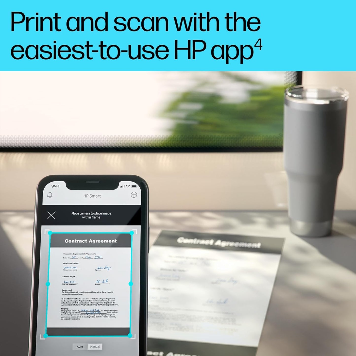 HP LaserJet M110W Wireless Mono Laser Printer | Compact Design | WiFi Printer - Free Shipping Worldwide