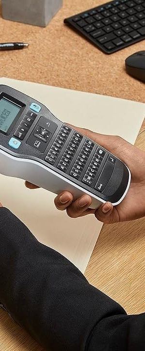 DYMO® LabelManager™ 160 label maker (includes 3 rolls of tape); Free Shipping Worldwide