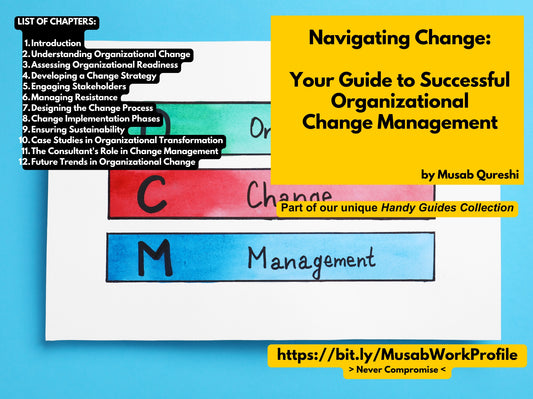 Your Guide to Successful Organizational Change Management (PDF eBook) - Immediate Download (Copy)