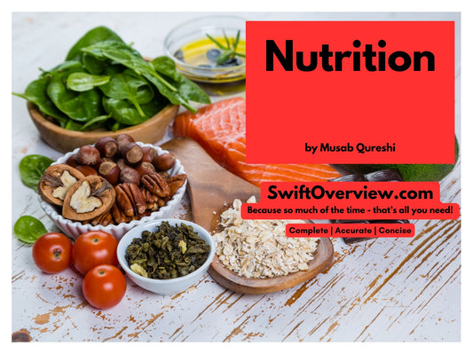 Nutrition (PDF eBook) - Immediate Download